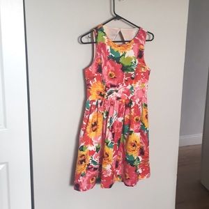 Eliza J Floral Dress (like new)